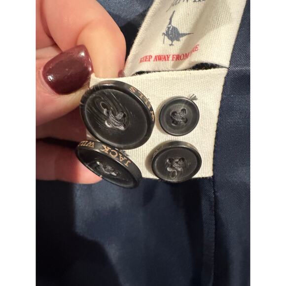 Jack Wills UK British Classic Trench Coat US Size 4 - Picture 9 of 11